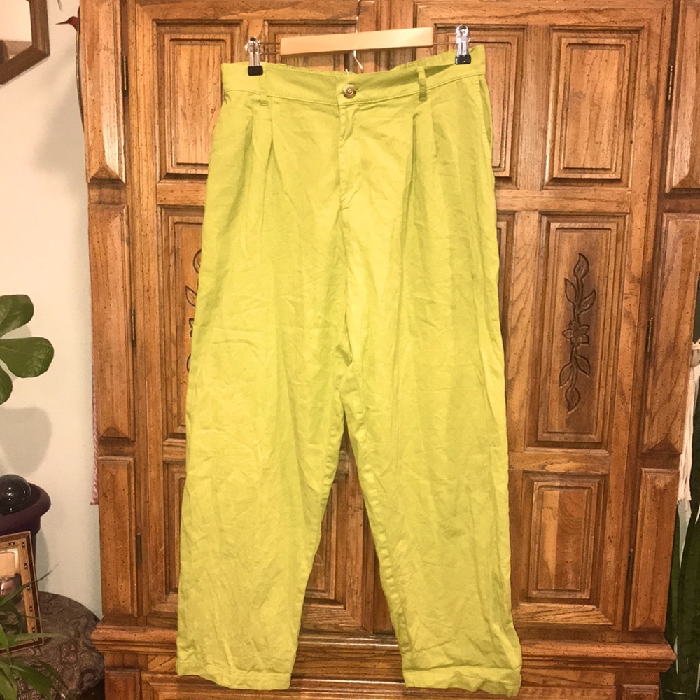 🌈Big Bud Lime Green Pants🌈